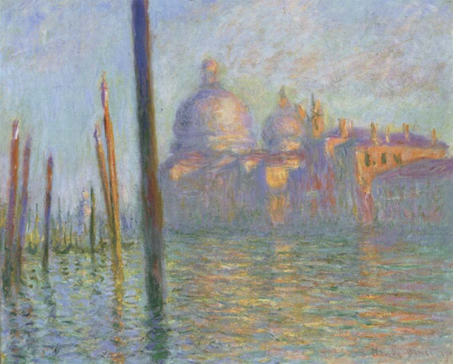 Claude Monet The Grand Canal